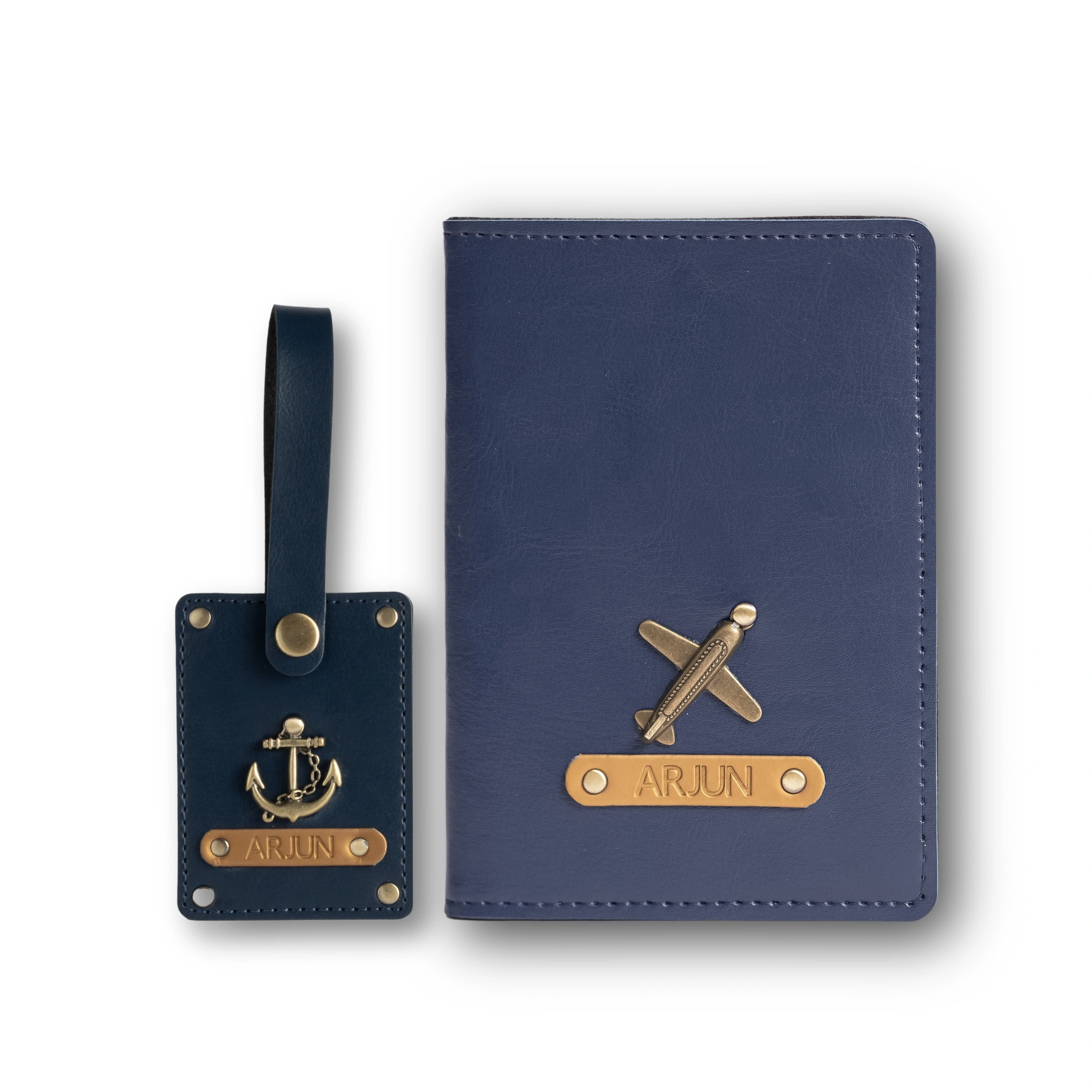 Personalized Passport Cover and Luggage Tag